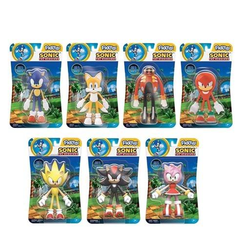Giochi Flexfigs Sonic Aksiyon Figür 55219