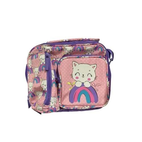 Kaukko Kids Beslenme Çantası - Plush Cat