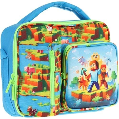 Kaukko Kids Beslenme Çantası Flat Craft