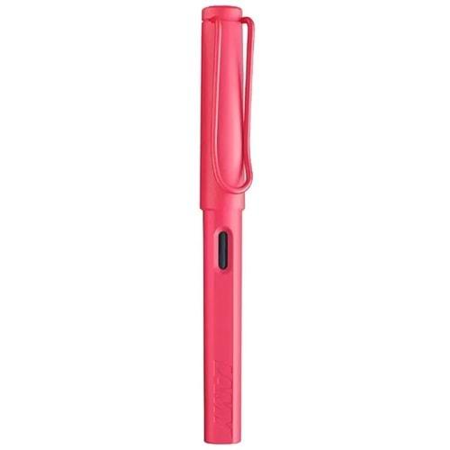 Lamy Safari 2025 Özel Üretim Sunset Coral Dolma Kalem M M63BK
