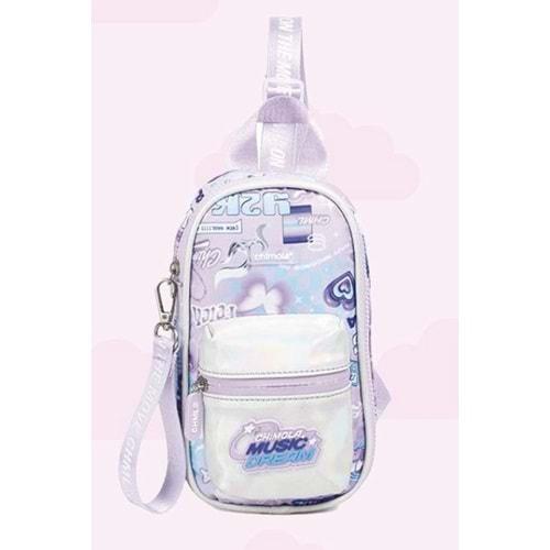 Chimola Purple Penbag Kalem Çantası