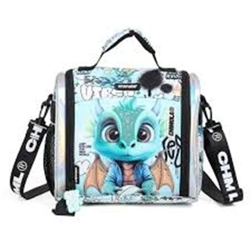 Chimola CHM-BS0033 Cute Dragon Beslenme Çantası