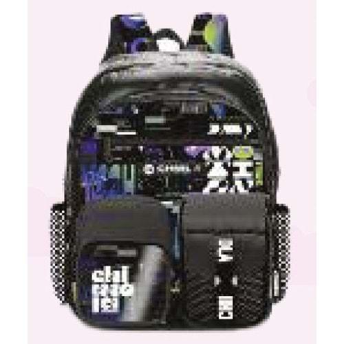 Chimola CHM-CN0044-2 Toy New World Black 17