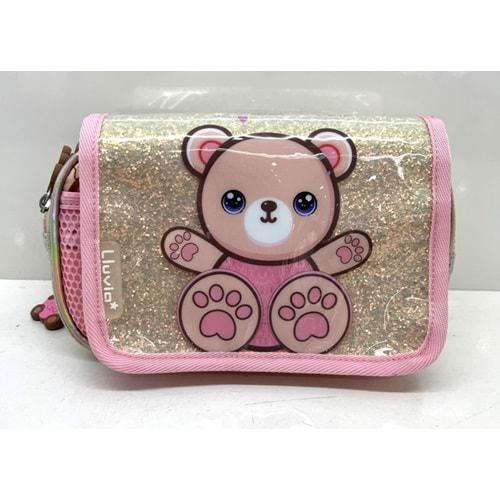 Chimola CHM-KC0079 Honey Paws Kalem Çantası