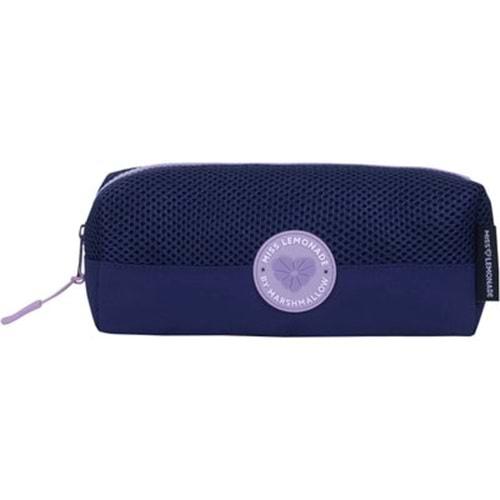 Marshmallow Misslemonade Meshy Navy Kalem Çantası
