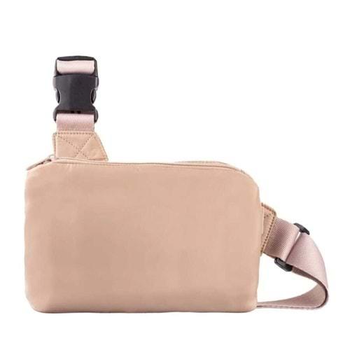 Serve S-CASE Model 5 Paraşüt Kumaş Bej Çanta