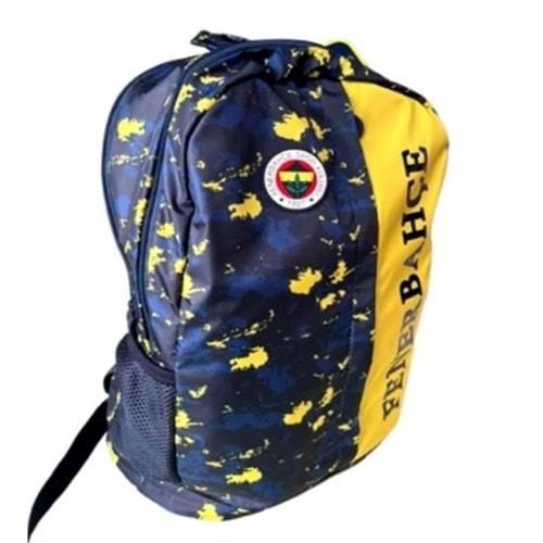 Me Fenerbahçe Kamuflaj Sırt Çantası