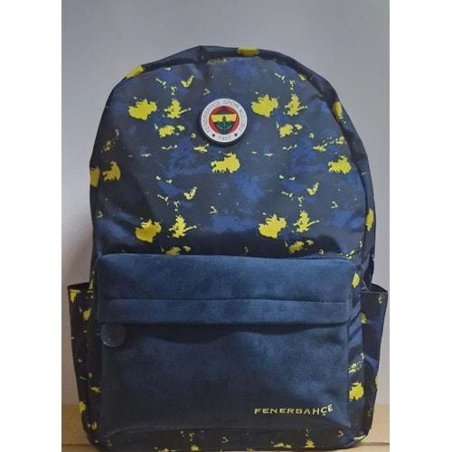 Fenerbahçe Arma Kamuflaj Okul Çantası