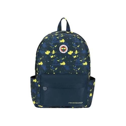 Me Beşiktaş Gümüş Logo Detaylı Comfort Sırt Çantası