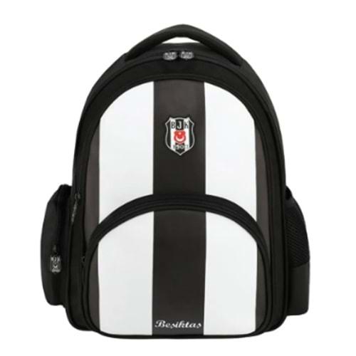 Me Beşiktaş Me Çanta Okul Sırt Çantası Beşiktaş Çubuklu Suni Deri 25356