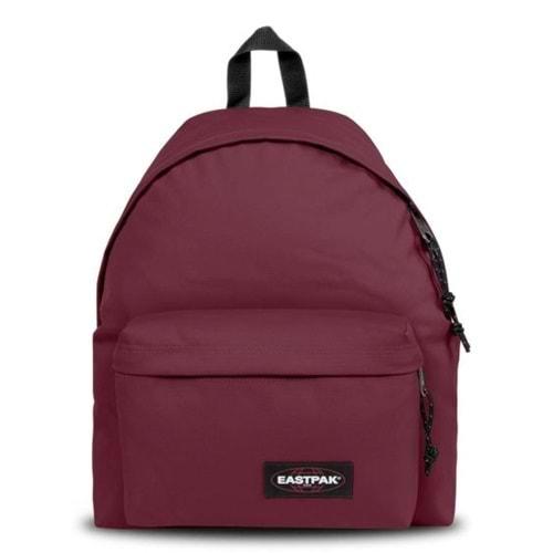 Eastpak Padded Pak'r Maroon Burgundy Sırt Çantası