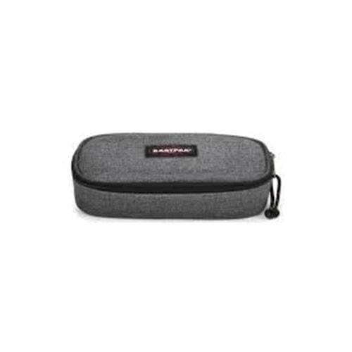 Eastpak Oval Single Black Denim Kalem Çantası