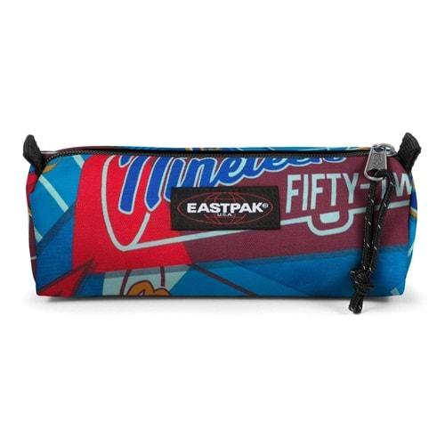 Eastpak Bechmark Single Clash Blue Kalem Çantası