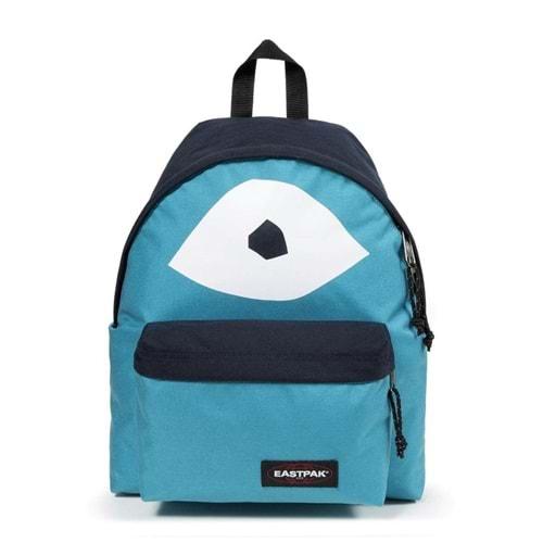 Eastpak Padded Pak`r (Light) Mavi Sırt Çantası