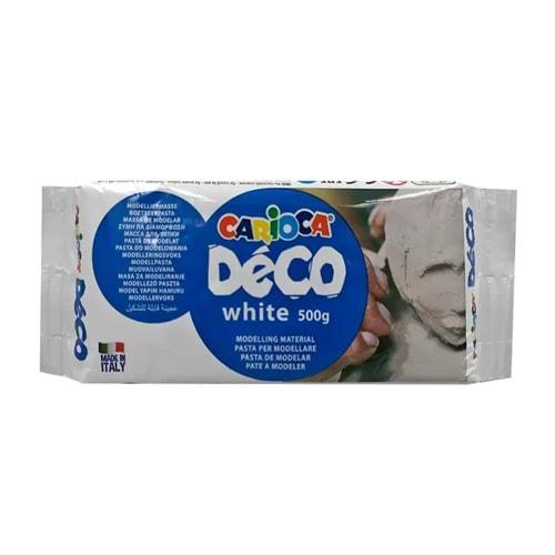 Carioca Deco Seramik Hamuru Sanat Kili Beyaz 500 gr