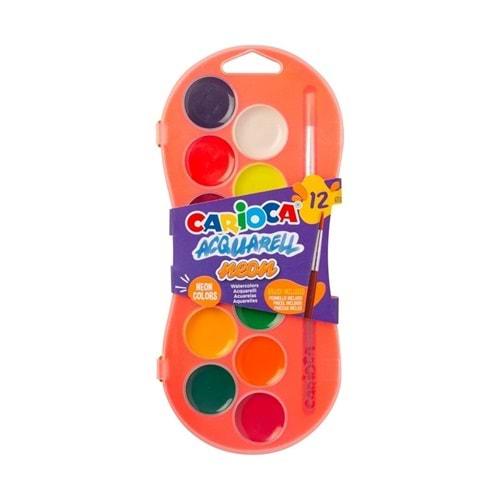 Carioca Neon Sulu Boya 12 Renk 30 mm (42406)