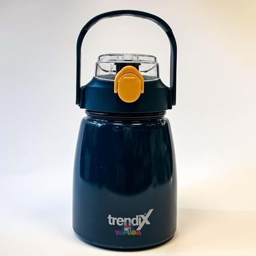Trendix Çelik İçli Termos Matara 850 Ml. Lacivert