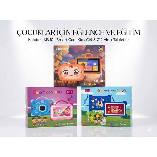 Lf-2264 K10 C14 Smart Cool Kıds Çocuk Tableti