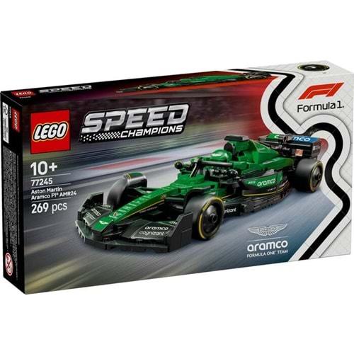 LEGO® Speed Champions Aston Martin Aramco F1® AMR24 Yarış Arabası