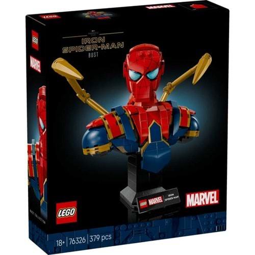 LEGO® | Marvel Iron Örümcek Adam Büstü
