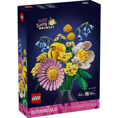 LEGO® Botanicals Küçük Sarı Buket