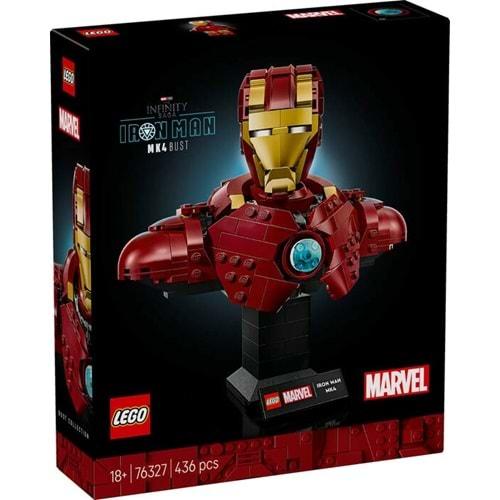 LEGO® Marvel Iron Man MK4 Büstü