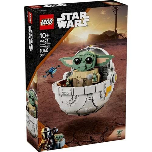 LEGO® Star Wars™ Uçan Bebek Arabalı Grogu™