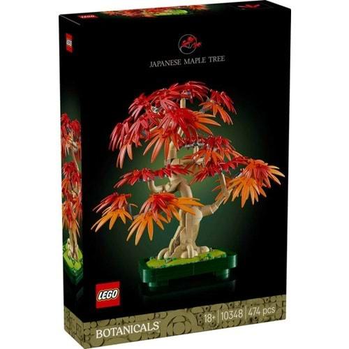 LEGO® Botanicals Japon Kırmızı Akçaağaç Bonsai Ağacı