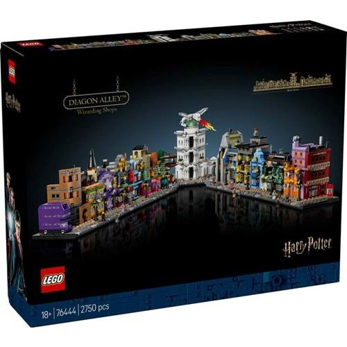 LEGO® Harry Potter™ Diagon Yolu Büyücü Mağazaları