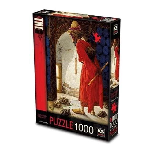 Ks Games 1000 Parça Puzzle Kaplumbağa Terbyecisi - Ks Games Puzzle