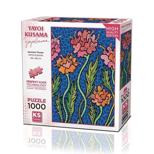 Ks Games Yaz Çiçekleri Puzzle 1000 Parça - Ks Games Puzzle