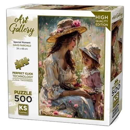 Ks Games Special Moment Puzzle 500 Parça - Ks Games Puzzle