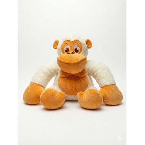 Halley 55 Cm Oturan Peluş Goril