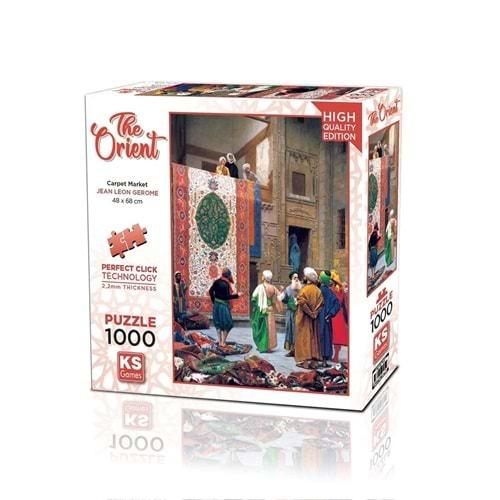 Ks Games 1000 Parça 20734 Carpet Market Puzzle