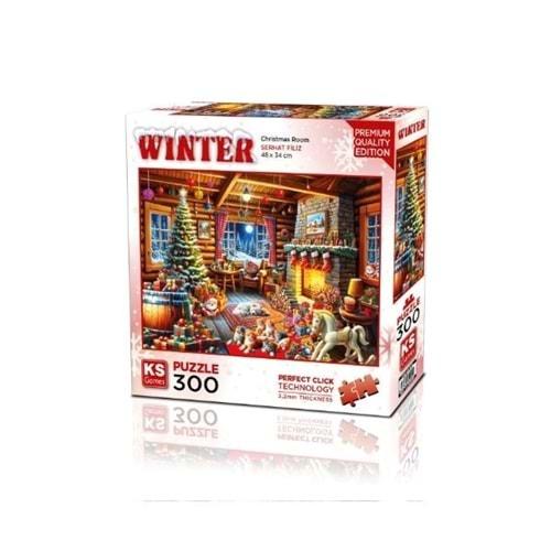 Ks Games 500 Parça Christmas Room Puzzle