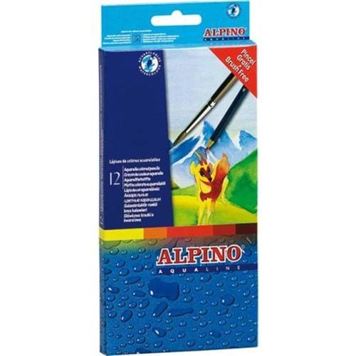 Alpino Aqualine Suluboya Kalemi 12 Renk